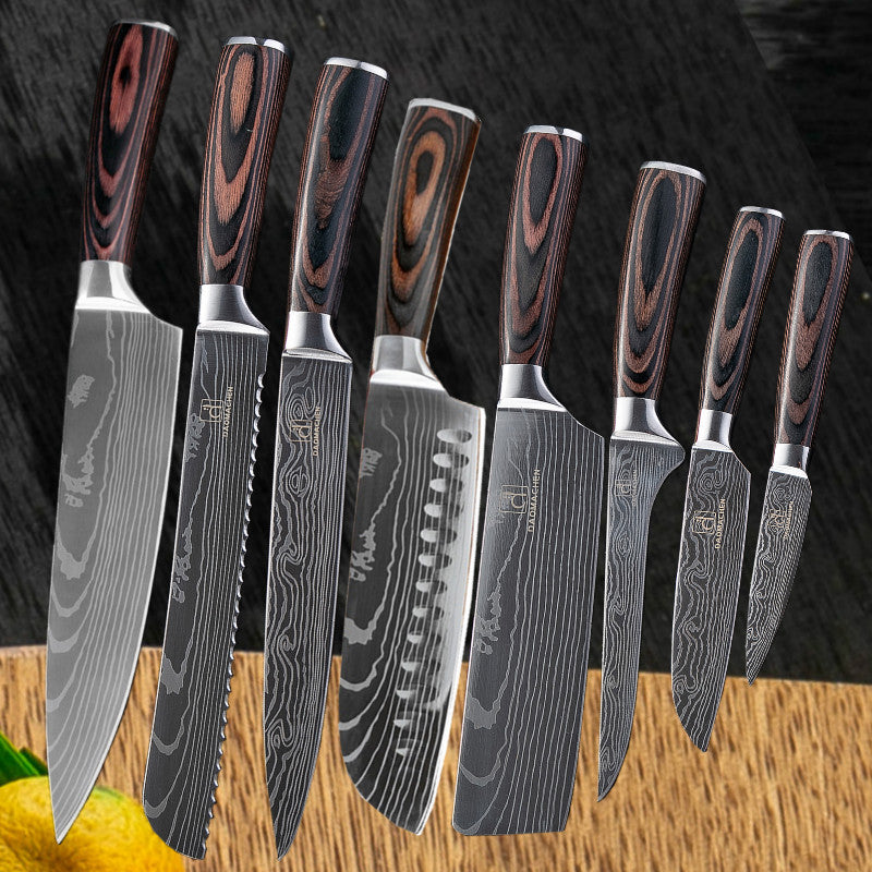 Elevate Your Culinary Skills with the Chef Kitchen Cleaver Slicing Knives